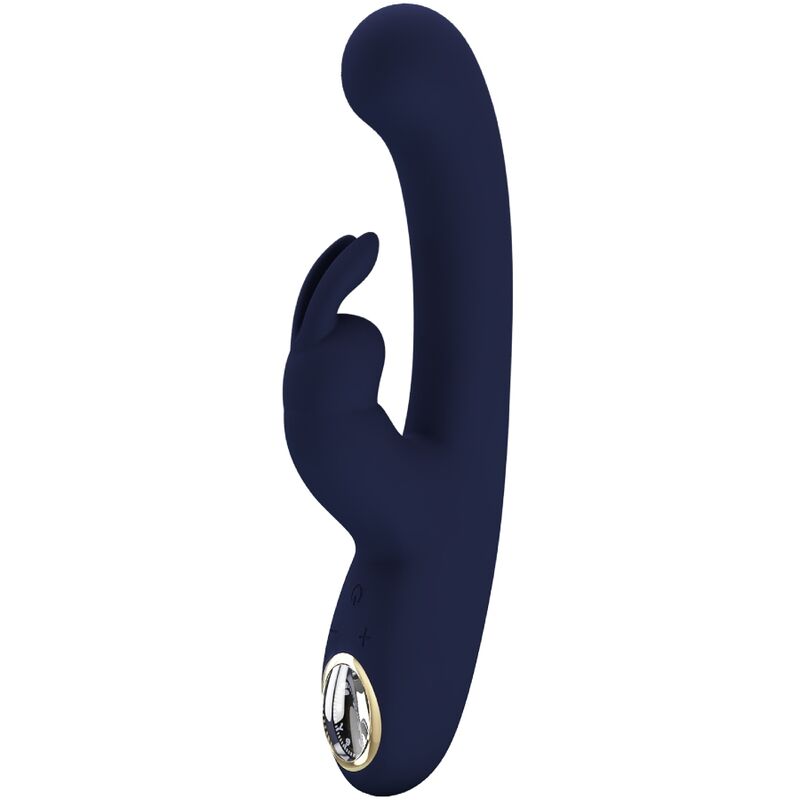PRETTY LOVE - LAMAR VIBRADOR RABBIT & PUNTO G AZUL PRETTY LOVE LED