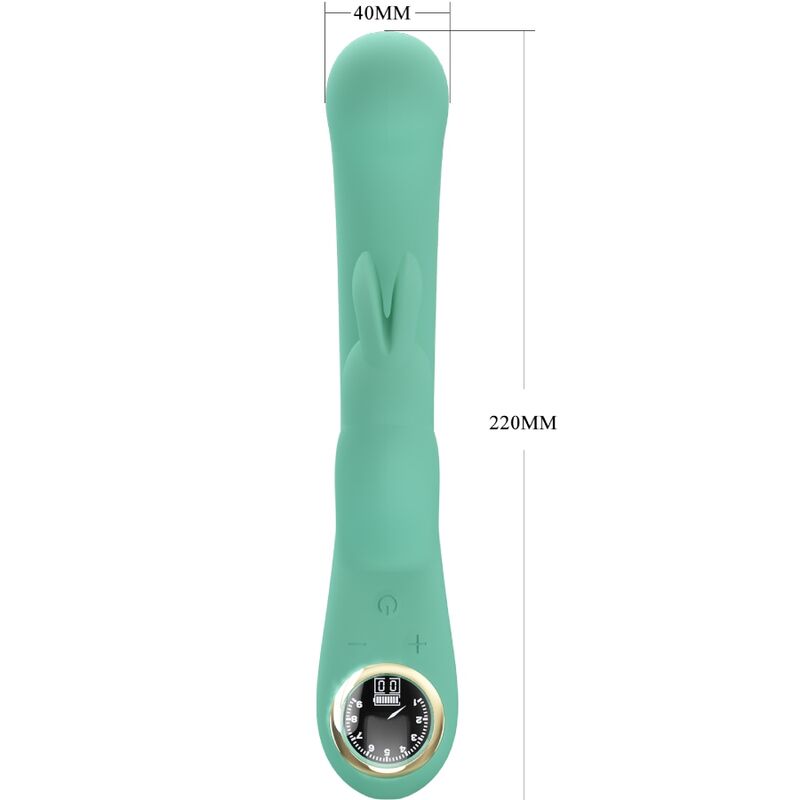PRETTY LOVE - LAMAR VIBRADOR RABBIT & PUNTO G VERDE PRETTY LOVE LED