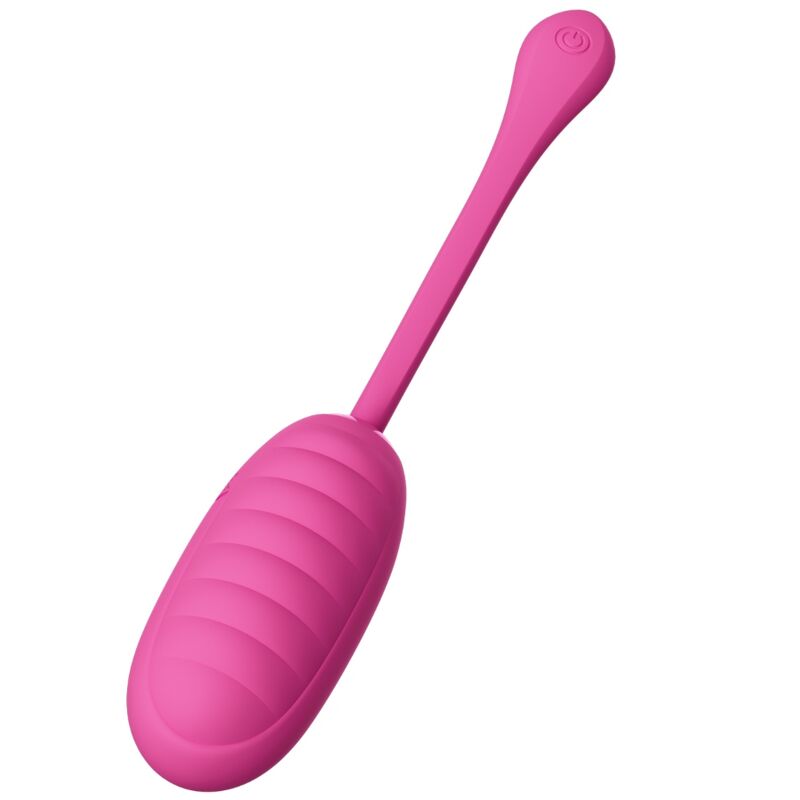 PRETTY LOVE - CATALINA HUEVO VIBRADOR RECARGABLE ROSA PRETTY LOVE SMART