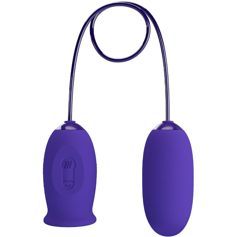 PRETTY LOVE - DAISY YOUTH ESTIMULADOR VIBRADOR RECARGABLE VIOLETA PRETTY LOVE YOUTH