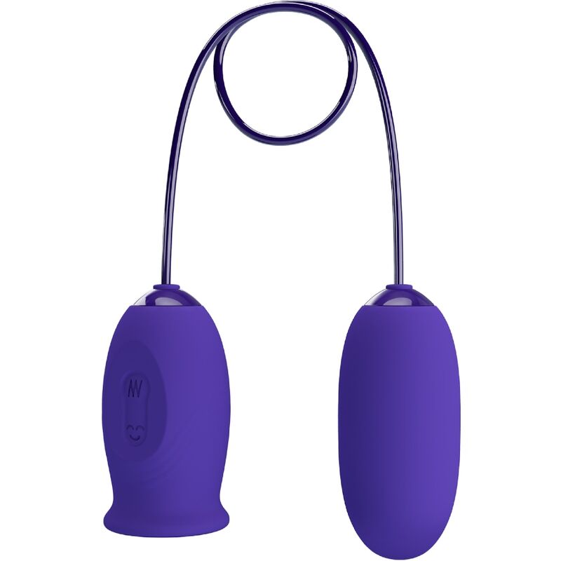 PRETTY LOVE - DAISY YOUTH ESTIMULADOR VIBRADOR RECARGABLE VIOLETA PRETTY LOVE YOUTH