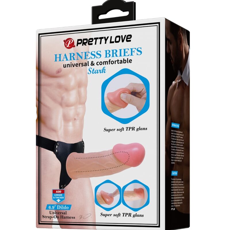 PRETTY LOVE - HARNESS STARK COMFORTABLE PRETTY LOVE
