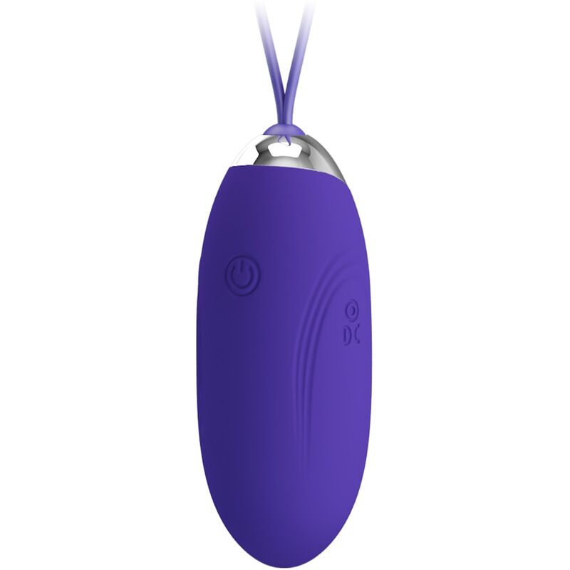 PRETTY LOVE - JENNY YOUTH HUEVO VIBRADOR CONTROL REMOTO VIOLETA PRETTY LOVE YOUTH
