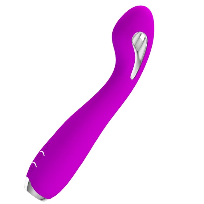 PRETTY LOVE - HECTOR VIBRADOR ELECTROSHOCK RECARGABLE & IMPERMEABLE MORADO PRETTY LOVE FLIRTATION