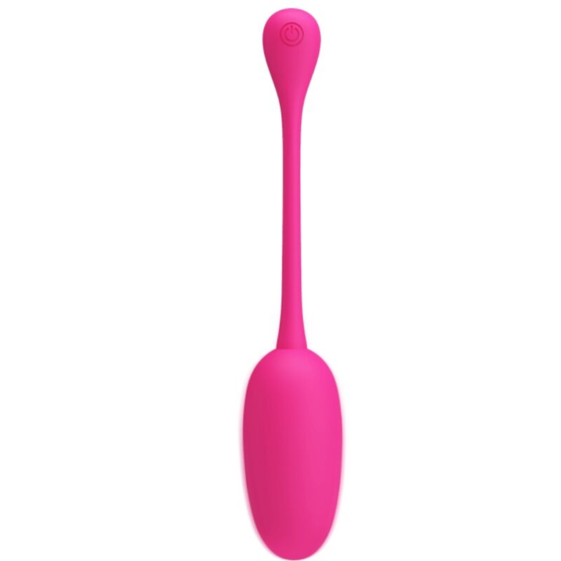 PRETTY LOVE - KNUCKER HUEVO VIBRADOR RECARGABLE ROSA PRETTY LOVE FLIRTATION