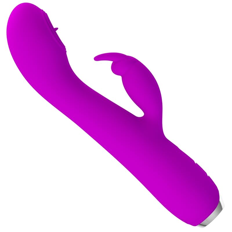 PRETTY LOVE - RACHEL VIBRADOR RECARGABLE CON SUCCIONADOR MORADO PRETTY LOVE C-TYPE