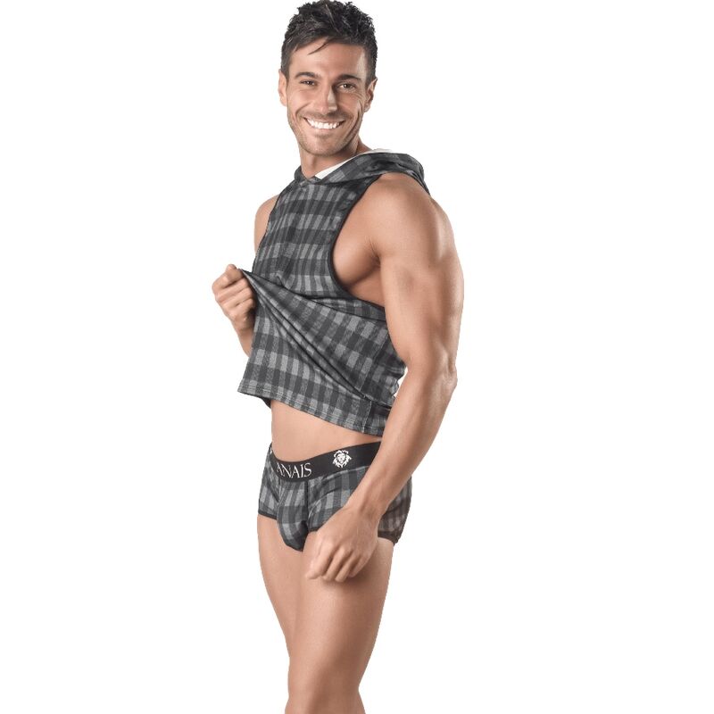 ANAIS MEN - AEGIS CAMISETA CON CAPUCHA M ANAIS MEN ACCESORIES