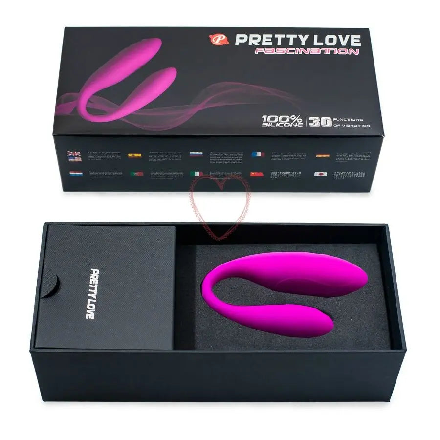PRETTY LOVE - FASCINATION MASAJEADOR LILA PRETTY LOVE