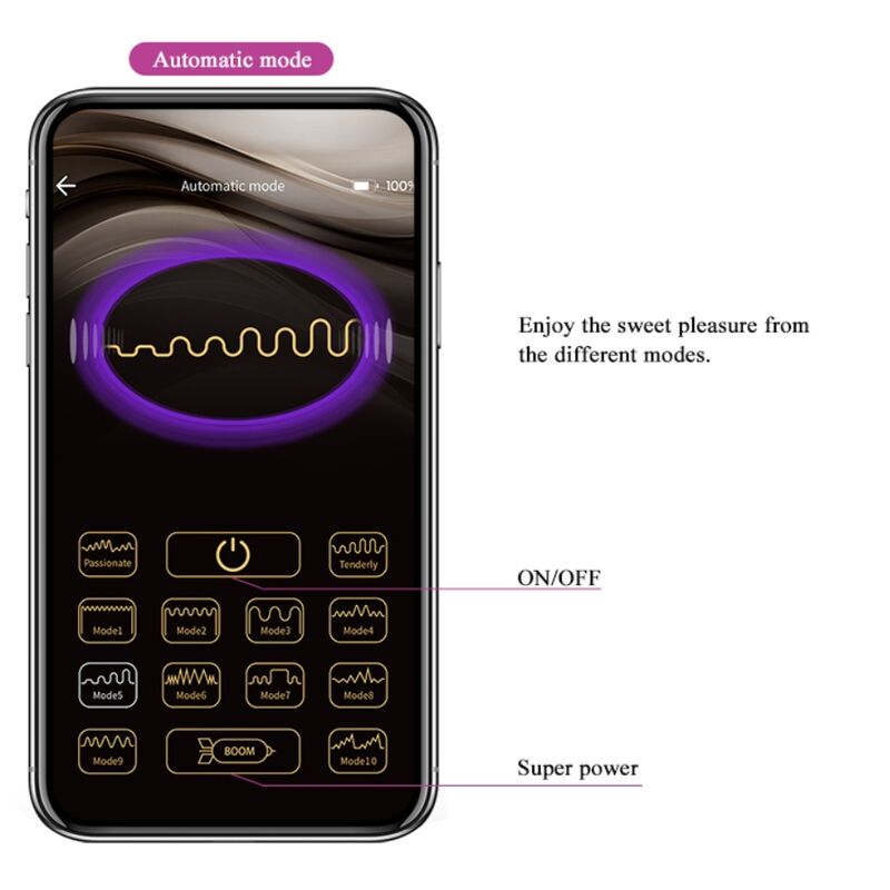 PRETTY LOVE - ELVIRA BOLAS VIBRADORAS RECARGABLE MORADO PRETTY LOVE SMART