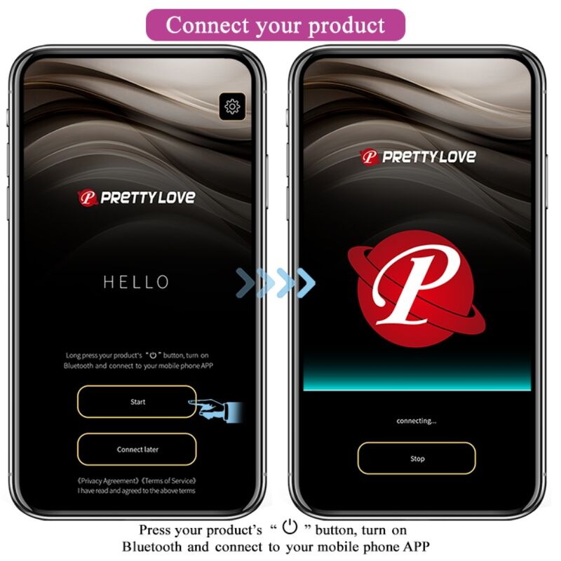 PRETTY LOVE - ELVIRA BOLAS VIBRADORAS RECARGABLE MORADO PRETTY LOVE SMART