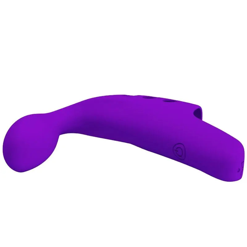 PRETTY LOVE - GORGON VIBRADOR DE DEDO RECARGABLE MORADO PRETTY LOVE SMART