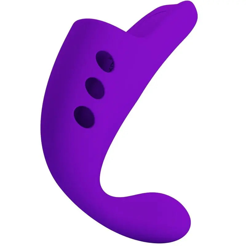 PRETTY LOVE - GORGON VIBRADOR DE DEDO RECARGABLE MORADO PRETTY LOVE SMART