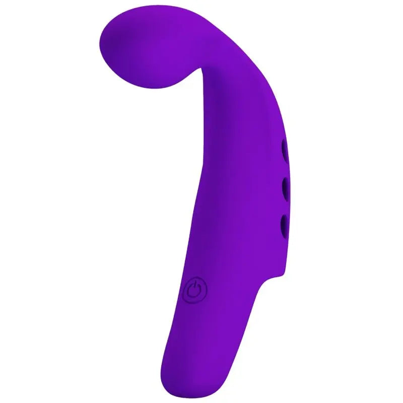 PRETTY LOVE - GORGON VIBRADOR DE DEDO RECARGABLE MORADO PRETTY LOVE SMART