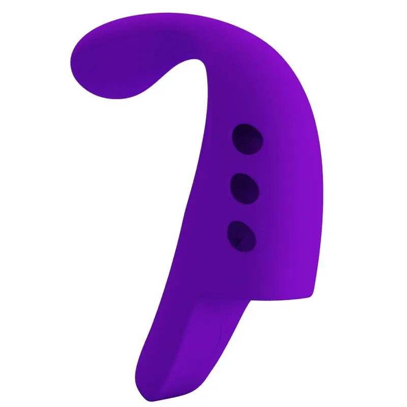 PRETTY LOVE - GORGON VIBRADOR DE DEDO RECARGABLE MORADO PRETTY LOVE SMART
