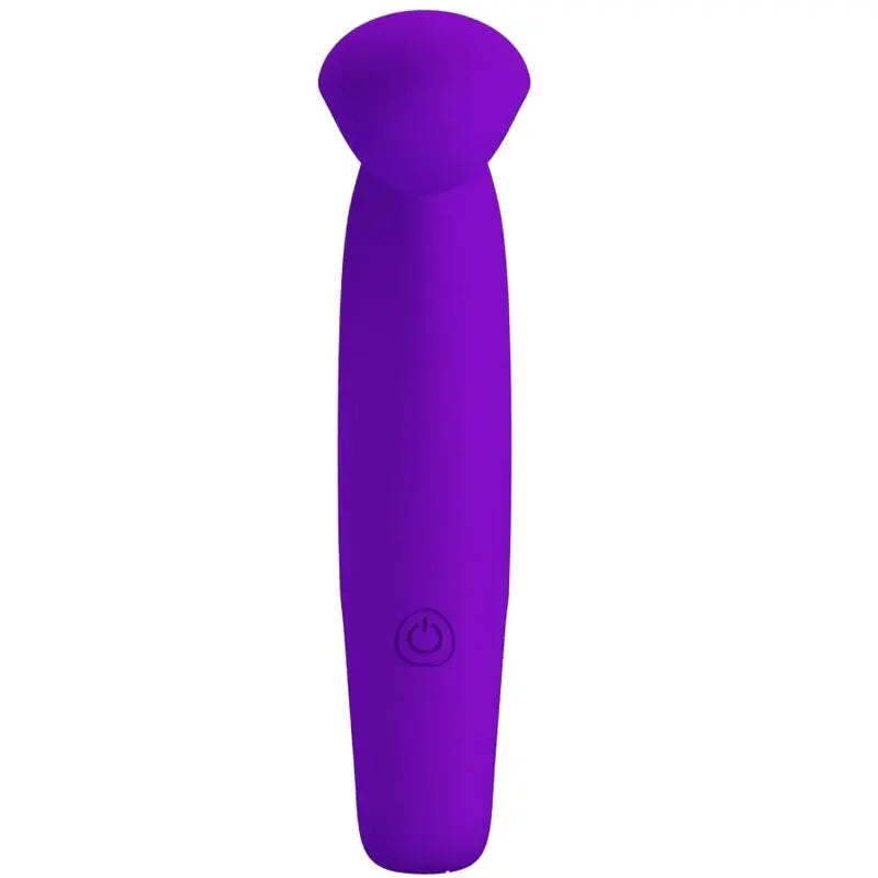 PRETTY LOVE - GORGON VIBRADOR DE DEDO RECARGABLE MORADO PRETTY LOVE SMART