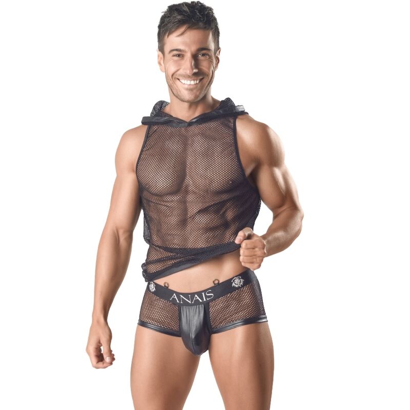 ANAIS MEN - ARES CAMISETA CON CAPUCHA XXL ANAIS MEN ACCESORIES