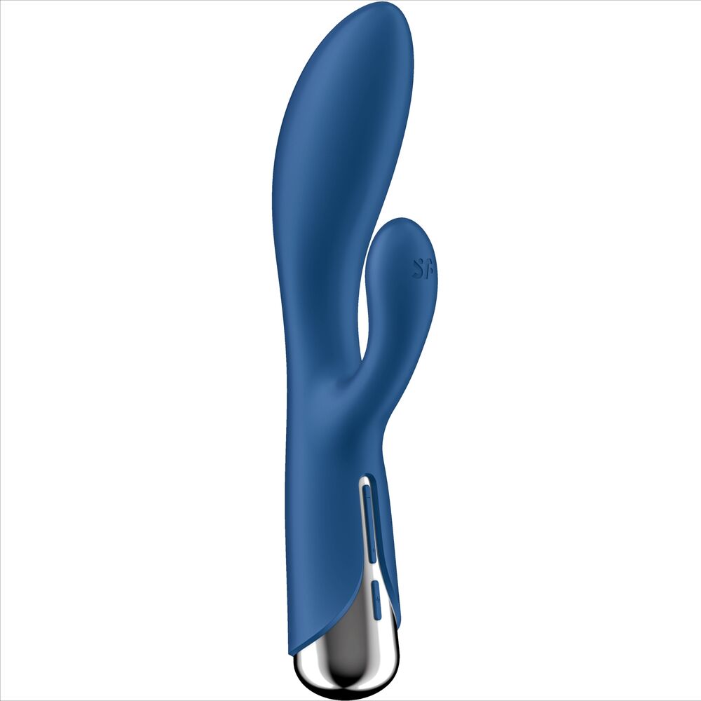 SATISFYER - SPINNING RABBIT 1 ESTIMULACION CLITORIS Y PUNTO G ROJO SATISFYER VIBRATOR