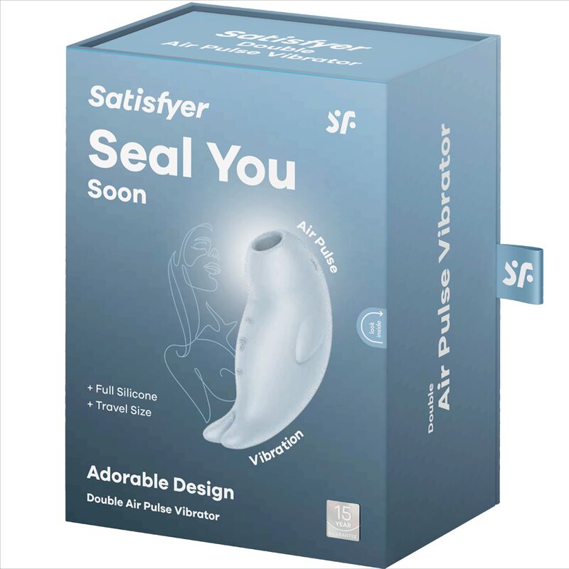 SATISFYER - SEAL YOU SOON SUCCIONADOR DE CLITORIS SATISFYER AIR PULSE