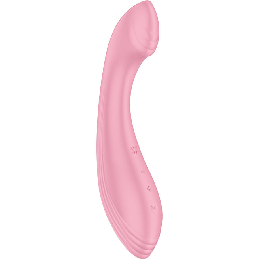 SATISFYER - G-FORCE ESTIMULADOR VIBRADOR PUNTO G ROSA SATISFYER VIBRATOR