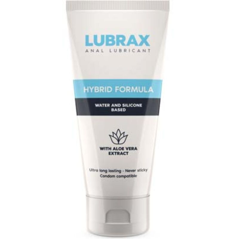 INTIMATELINE - LUBRAX HYBRID LUBRICANTE ANAL HÍBRIDO 100 ML INTIMATELINE INTIMATELINE