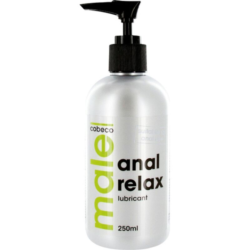 COBECO - MALE RELAJANTE ANAL LUBRICANTE 250 ML COBECO PHARMA