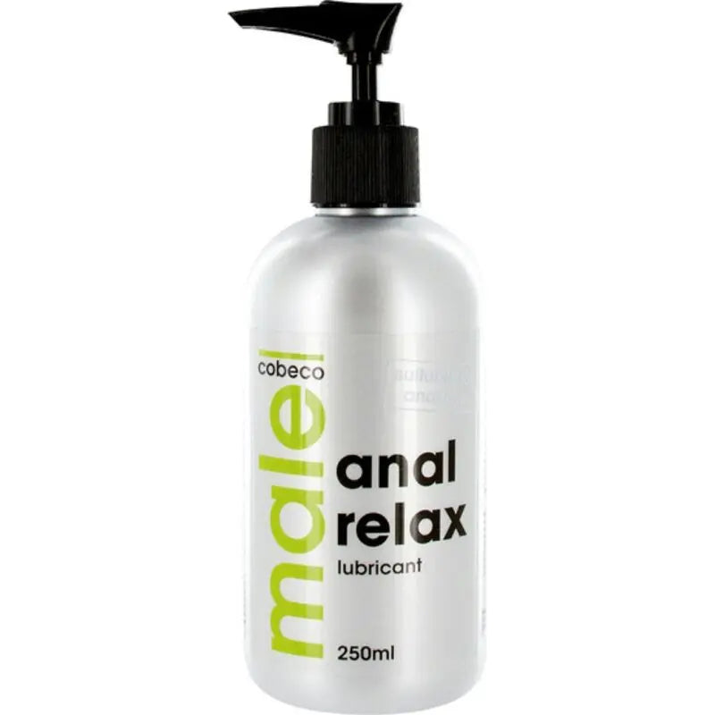 COBECO - MALE RELAJANTE ANAL LUBRICANTE 250 ML COBECO PHARMA