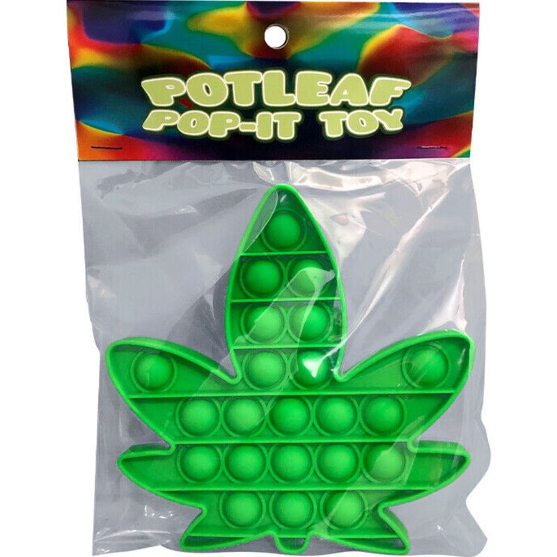 KHEPER GAMES - JUGUETE POTLEAF POP-IT TOY MARIHUANA KHEPER GAMES