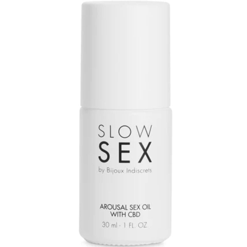 BIJOUX - SLOW SEX ACEITE DE MASAJE SEXUAL CON CBD 30 ML BIJOUX SLOW SEX