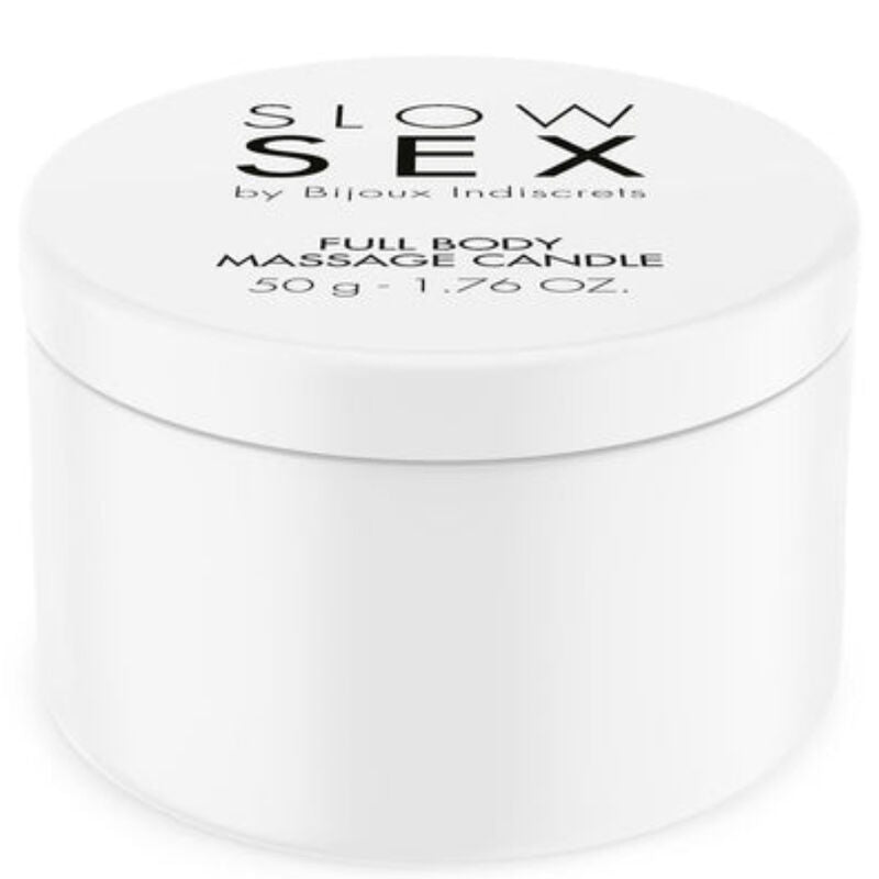 BIJOUX - SLOW SEX VELA DE MASAJE CORPORAL 50 G BIJOUX SLOW SEX