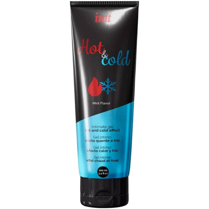 INTT LUBRICANTS - LUBRICANTE ÍNTIMO BASE AGUA EFECTO FRIO Y CALOR INTT LUBRICANTS