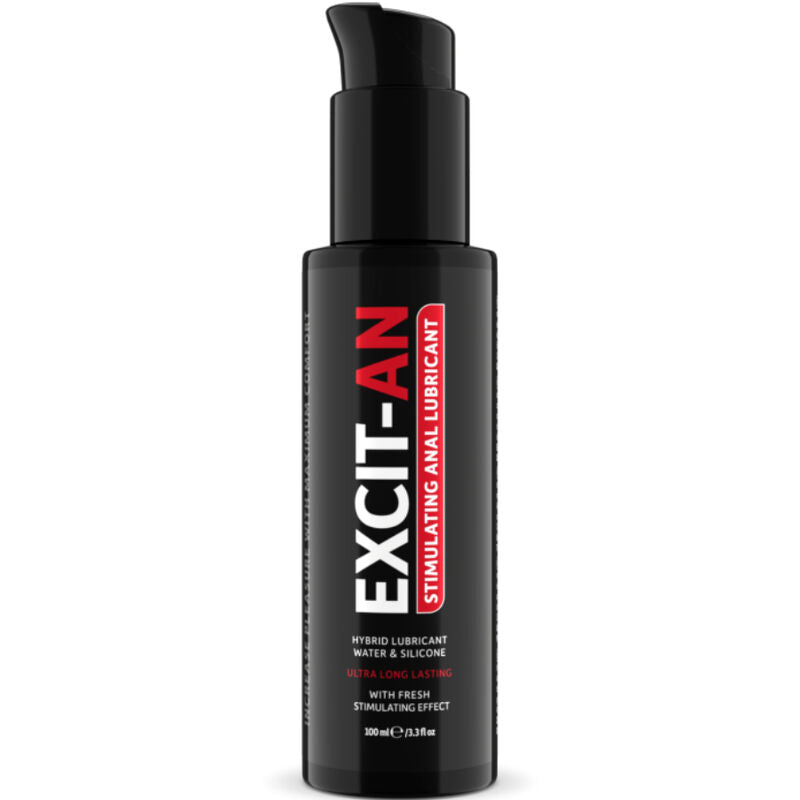 LUXURIA EXCIT-AN LUBRICANTE HIBRIDO SILICONA & AGUA 100ML EXCITE