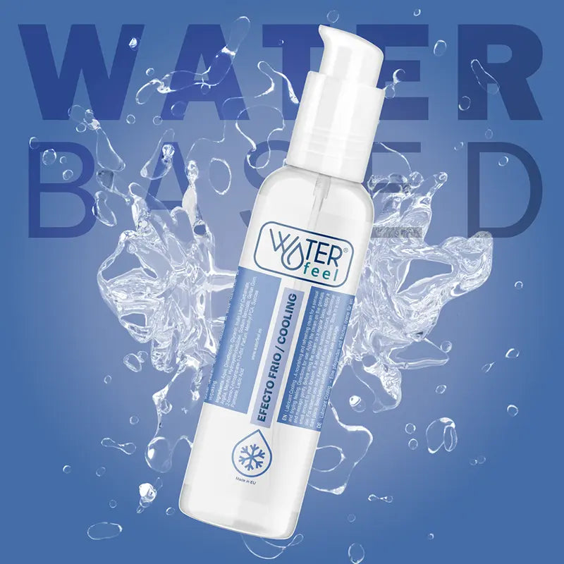 WATERFEEL - LUBRICANTE EFECTO FRIO 150 ML WATERFEEL