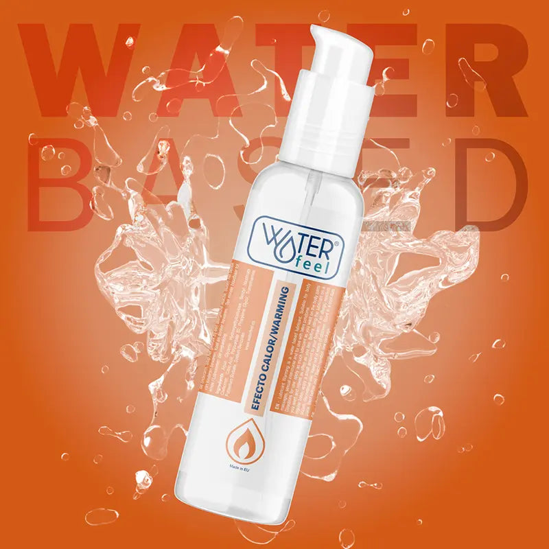 WATERFEEL - LUBRICANTE EFECTO CALOR 150 ML WATERFEEL