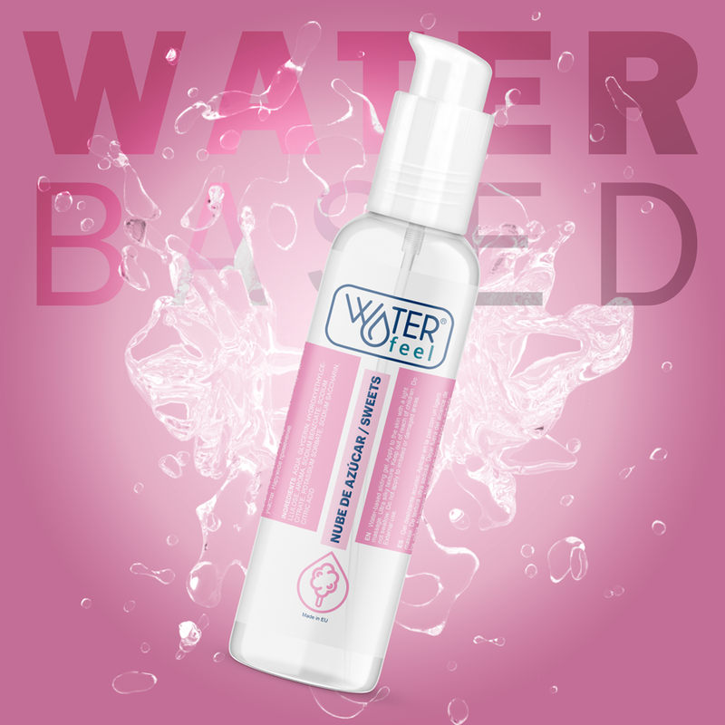 WATERFEEL - LUBRICANTE NUBE DE AZÚCAR 175 ML WATERFEEL
