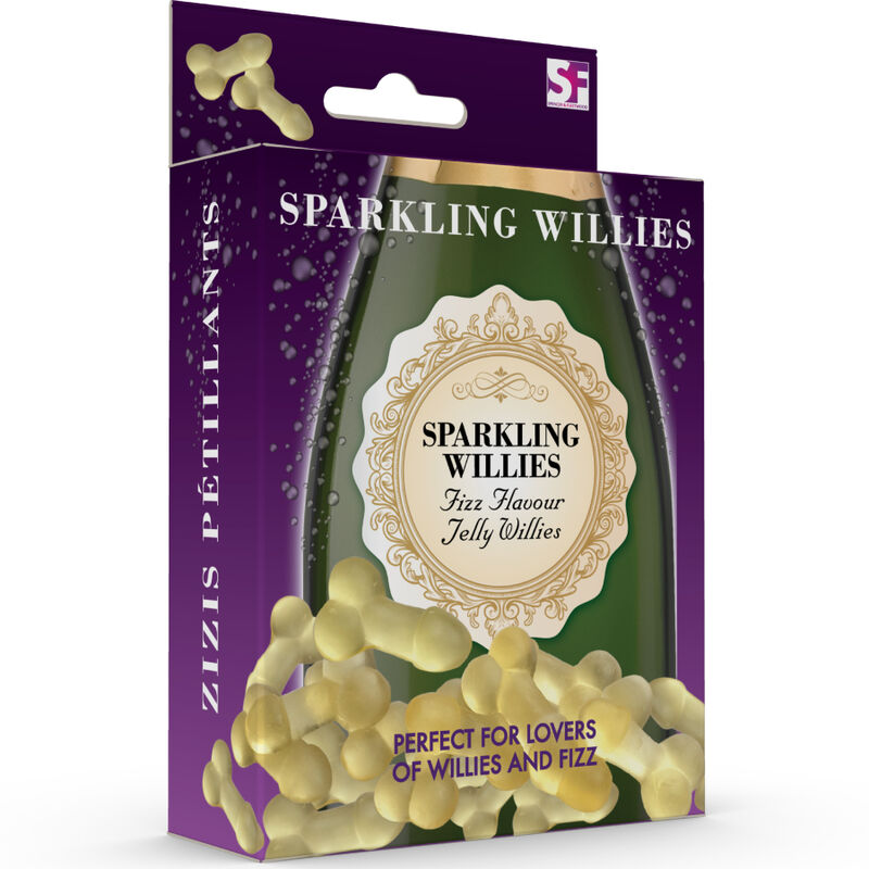 SPENCER & FLEETWOOD - SPARKLING WILLIES GOLOSINAS SPENCER & FLETWOOD