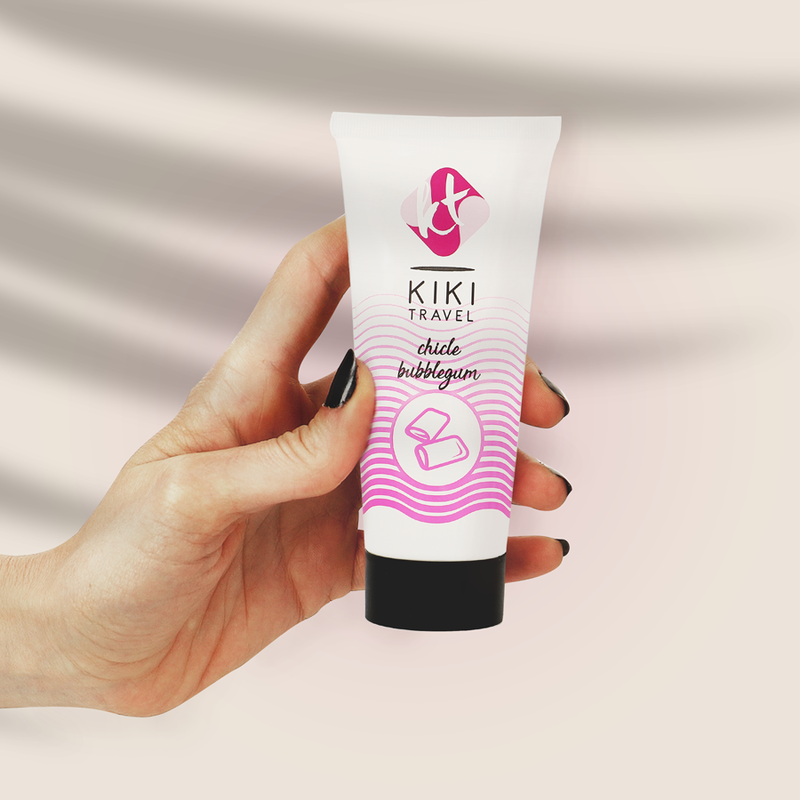 KIKÍ TRAVEL - LUBRICANTE SABOR A CHICLE 50 ML KIKÍ TRAVEL