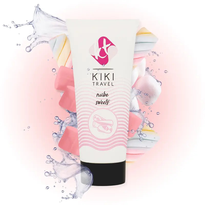 KIKÍ TRAVEL - LUBRICANTE SABOR A NUBE 50 ML KIKÍ TRAVEL