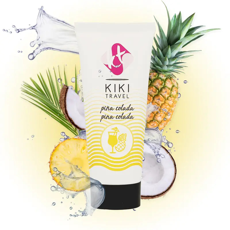 KIKÍ TRAVEL - LUBRICANTE SABOR A PIÑA COLADA 50 ML KIKÍ TRAVEL