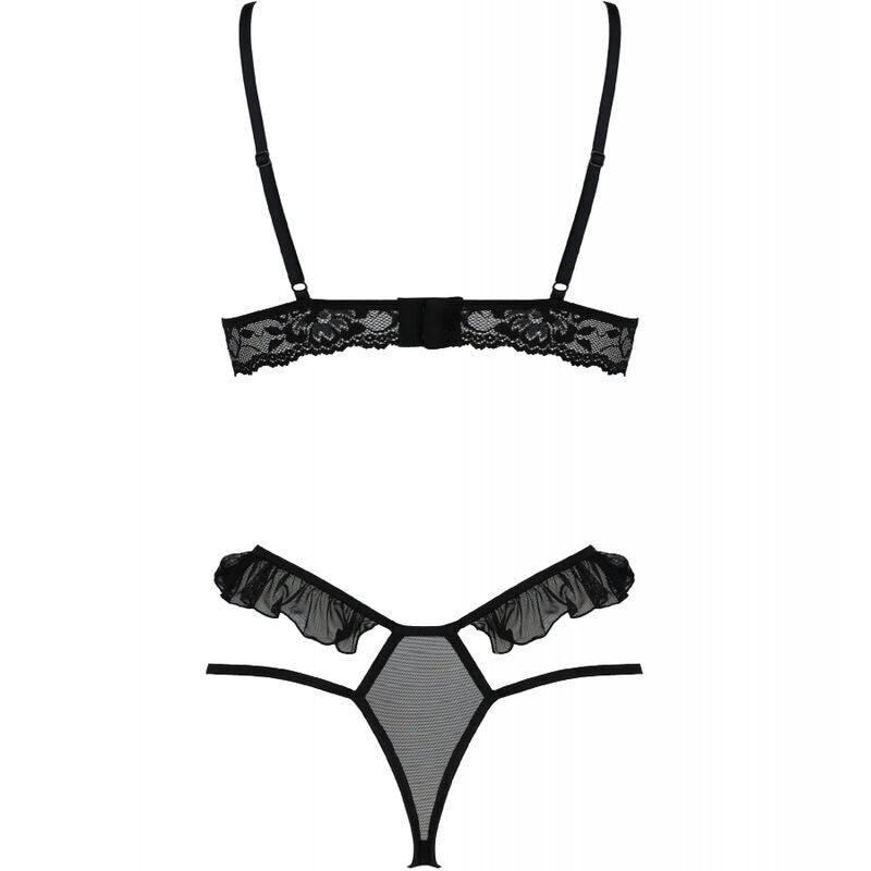 PASSION - DOLLY SET DOS PIEZAS NEGRO S/M PASSION WOMAN SETS