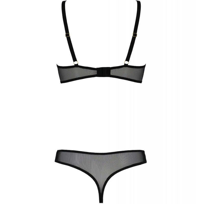 PASSION - MARINA BODY NEGRO S/M PASSION WOMAN TEDDIES