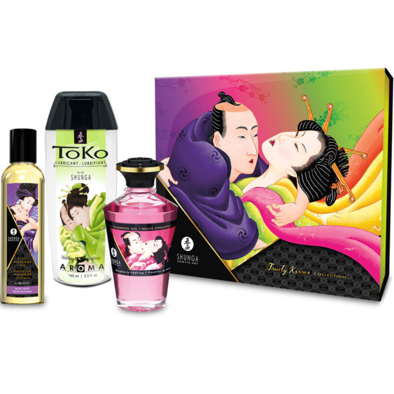 SHUNGA - KIT FRUITY KISSES COLLECTION SHUNGA KITS