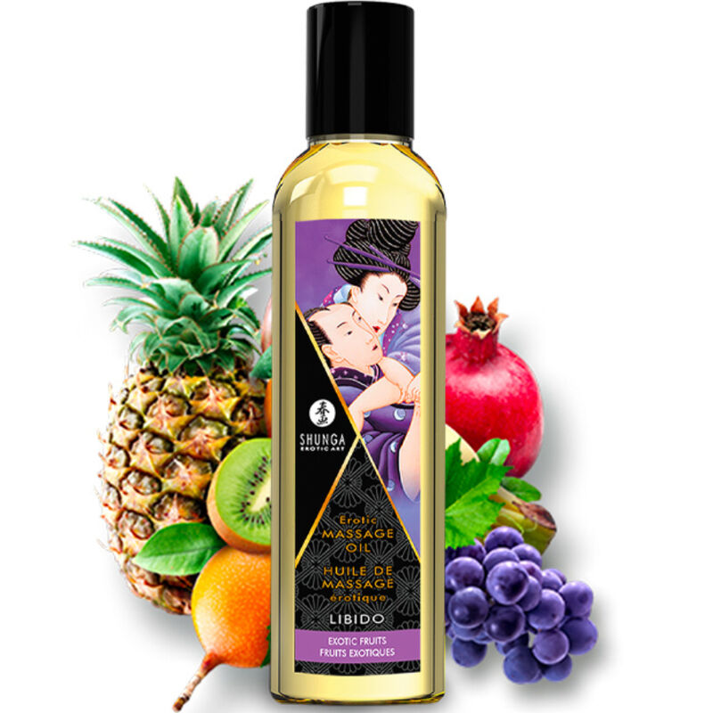 SHUNGA - KIT FRUITY KISSES COLLECTION SHUNGA KITS