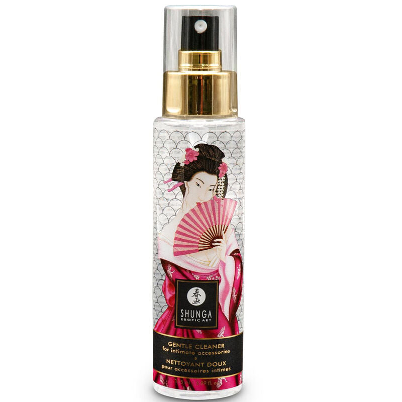 SHUNGA - LIMPIADOR SUAVE DE JUGUETES 115 ML SHUNGA BATH EXPERIENCE