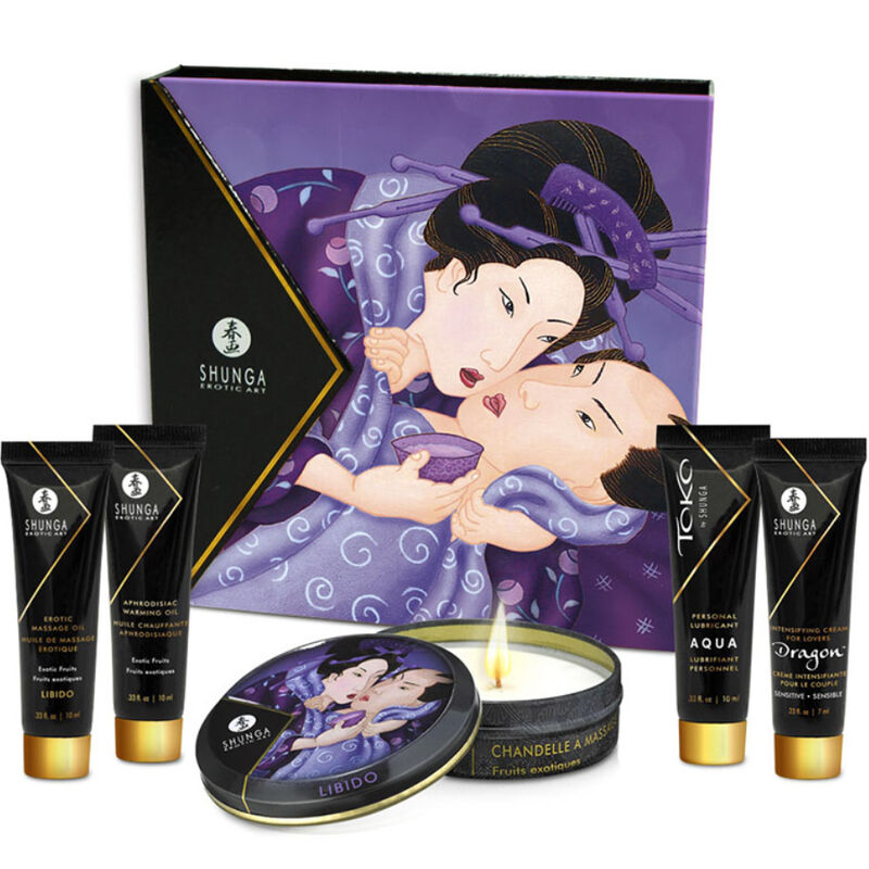 SHUNGA - SECRET GEISHA FRUTAS EXOTICAS SHUNGA KITS