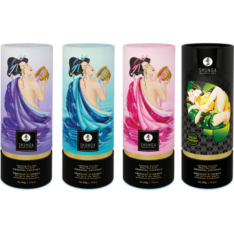SHUNGA - SALES DE BAÑO FLOR DE LOTO SHUNGA BATH EXPERIENCE