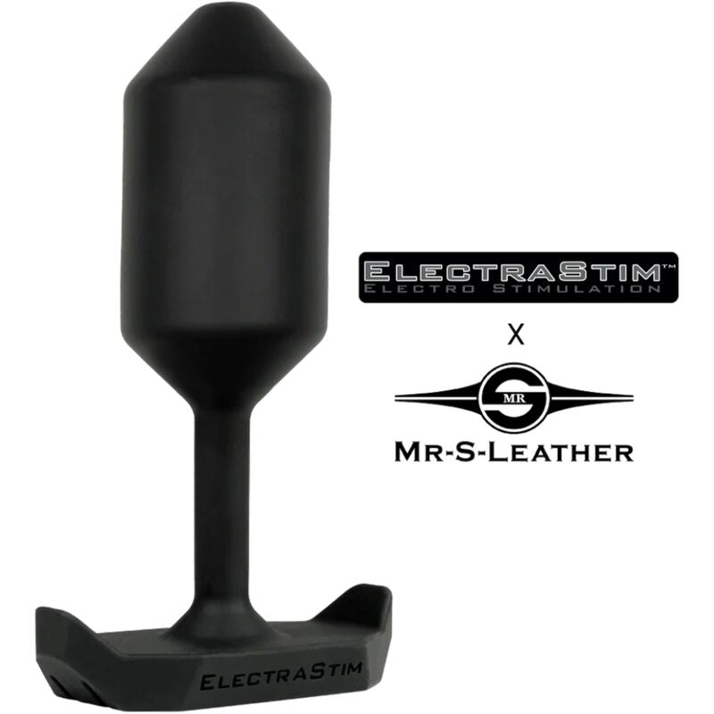 ELECTRASTIM - ELECTRO PLUG ANAL MR-S-LEATHER ELECTRASTIM