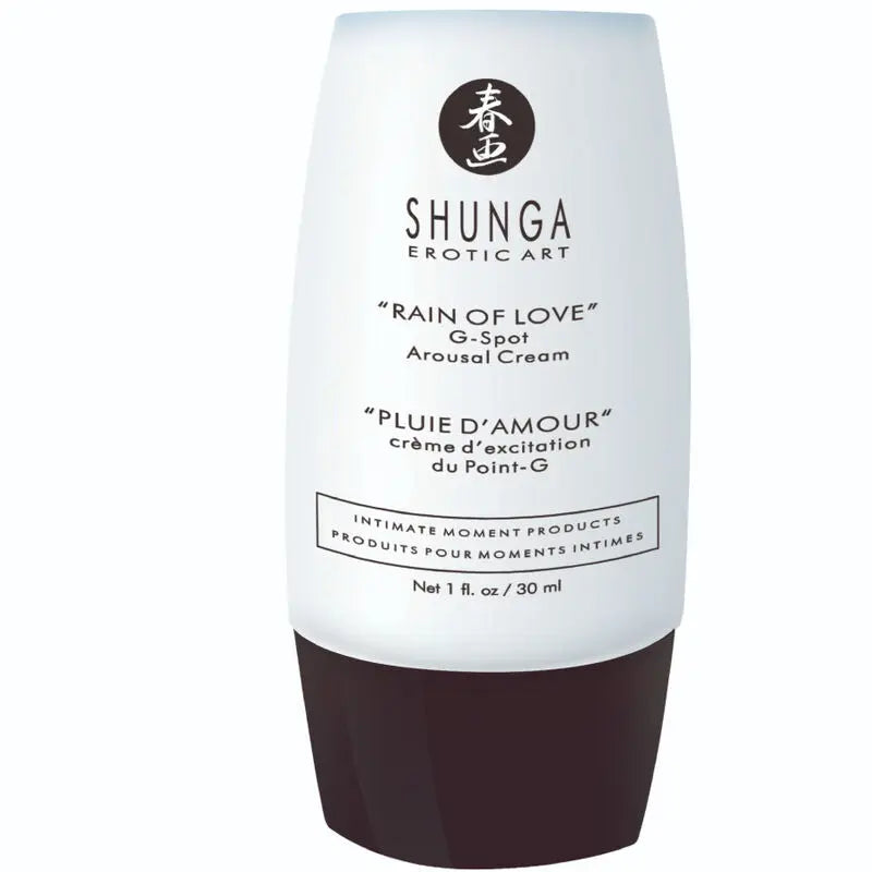 SHUNGA - LLUVIA DE AMOR CREMA ESTIMULANTE DEL PUNTO G SHUNGA APHRODISIACS