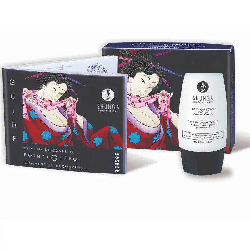 SHUNGA - LLUVIA DE AMOR CREMA ESTIMULANTE DEL PUNTO G SHUNGA APHRODISIACS