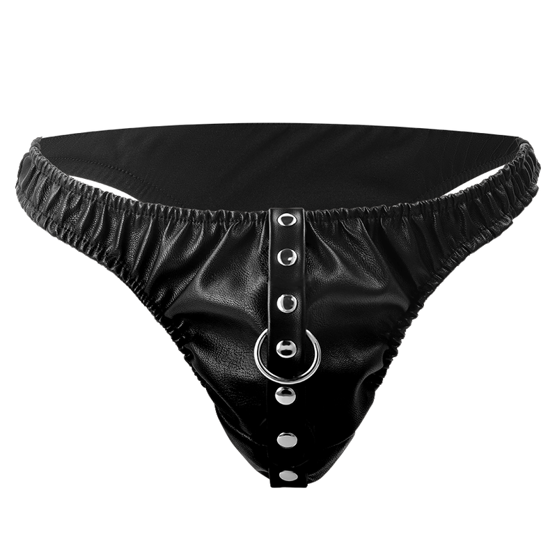 DARKNESS - TANGA DE SUMISIÓN CON CADENA METAL DARKNESS BONDAGE