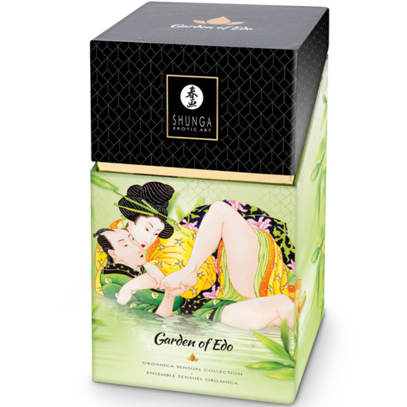 SHUNGA - KIT JARDIN DE EDO COLECCION ORGANICA SHUNGA KITS